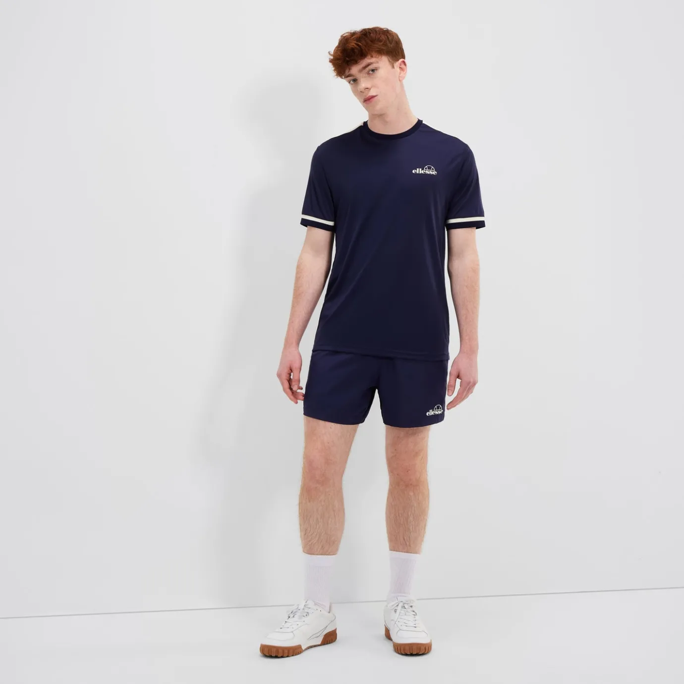 Ellesse T-Shirt Darble für Herren Dunkelblau>Herren T-shirts