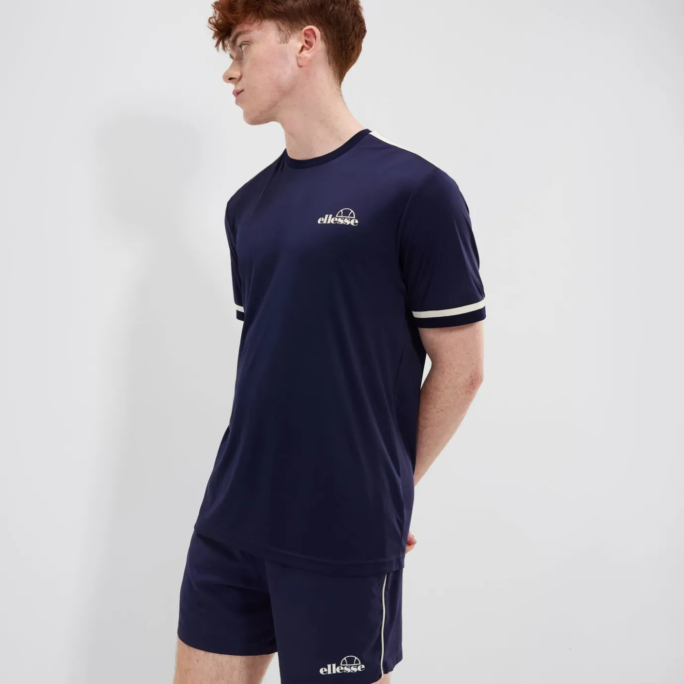 Ellesse T-Shirt Darble für Herren Dunkelblau>Herren T-shirts