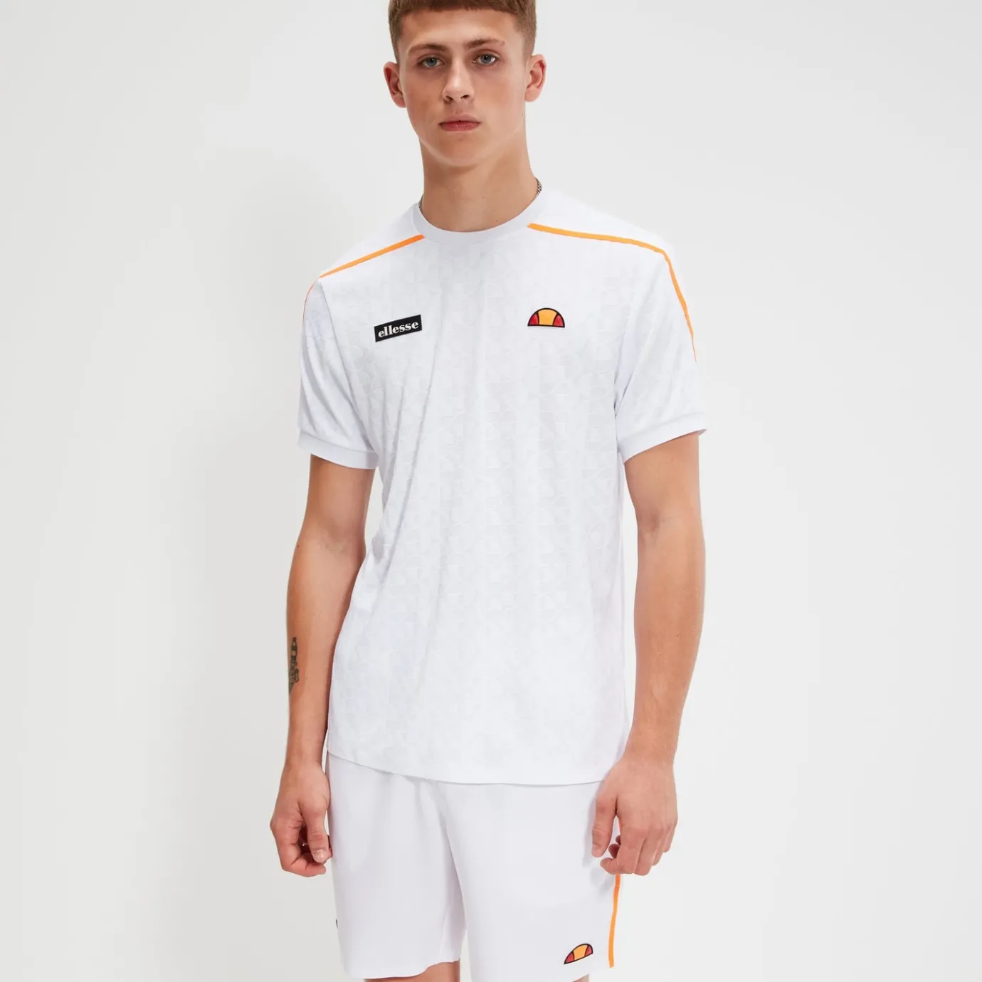 Ellesse T-Shirt Daymer Weiß für Herren>Herren T-shirts