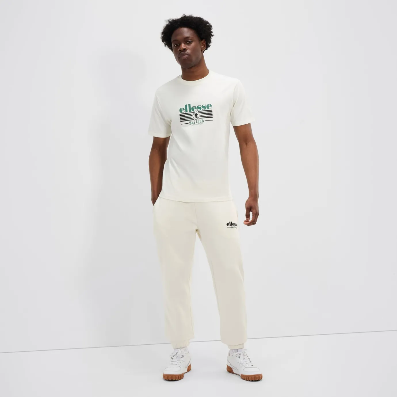 Ellesse T-Shirt Eliesca für Herren Cremeweiß>Herren T-shirts