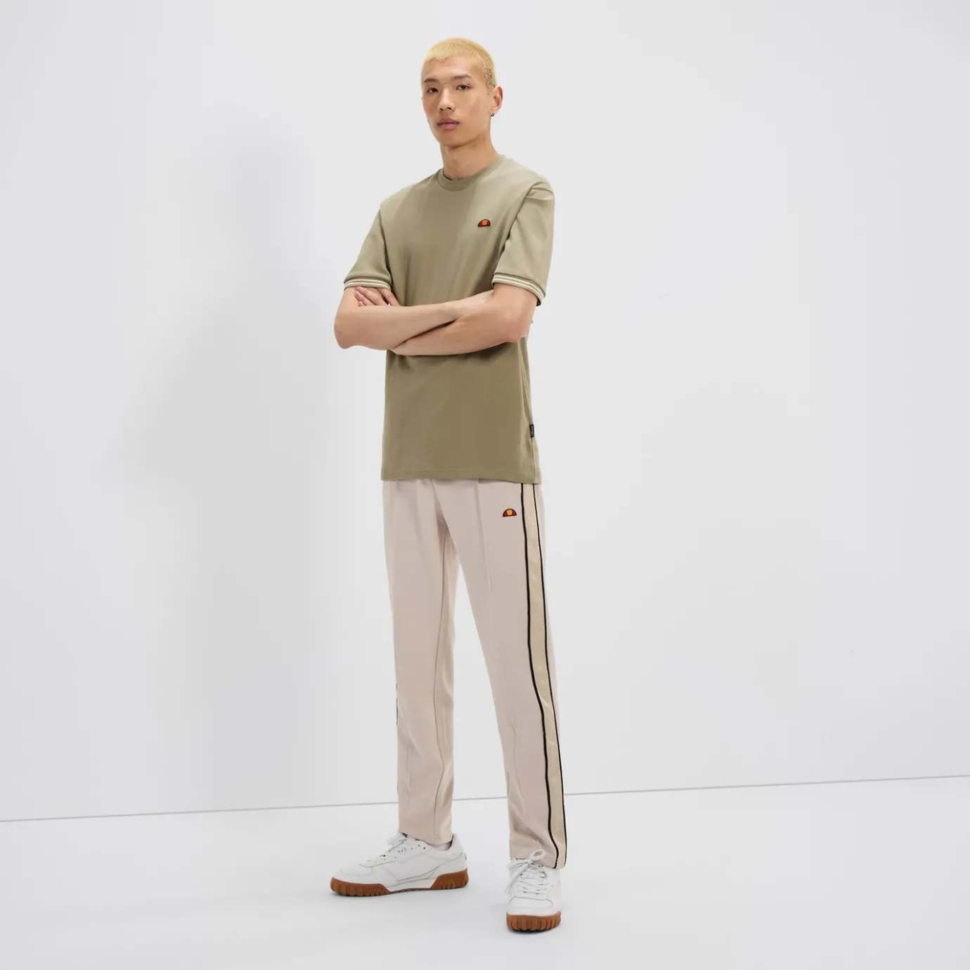 Ellesse T-Shirt Kings für Herren Khaki>Herren T-shirts