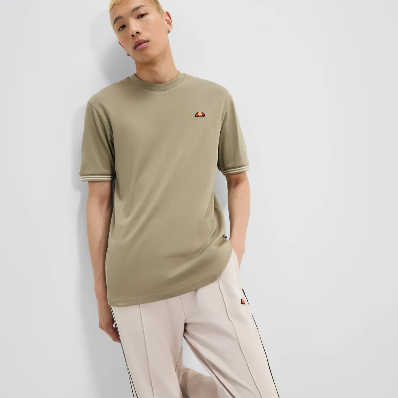 Ellesse T-Shirt Kings für Herren Khaki>Herren T-shirts