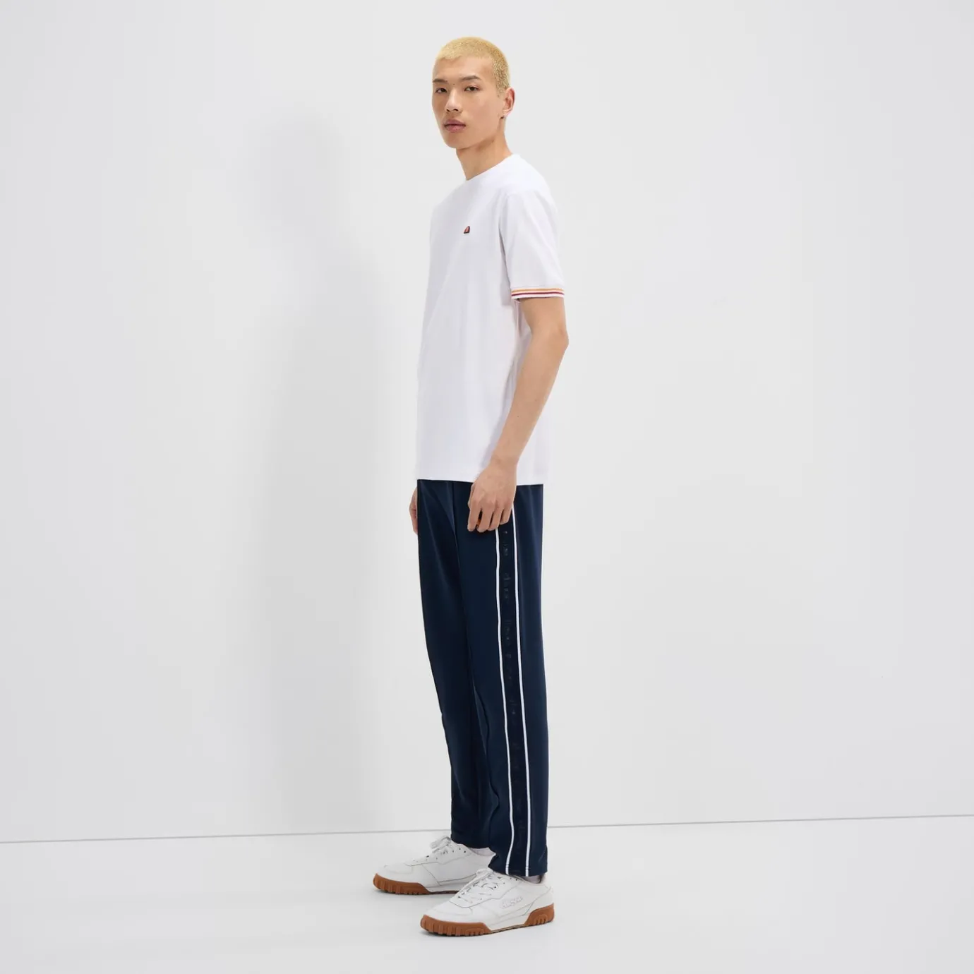 Ellesse T-Shirt Kings für Herren Weiß>Herren T-shirts