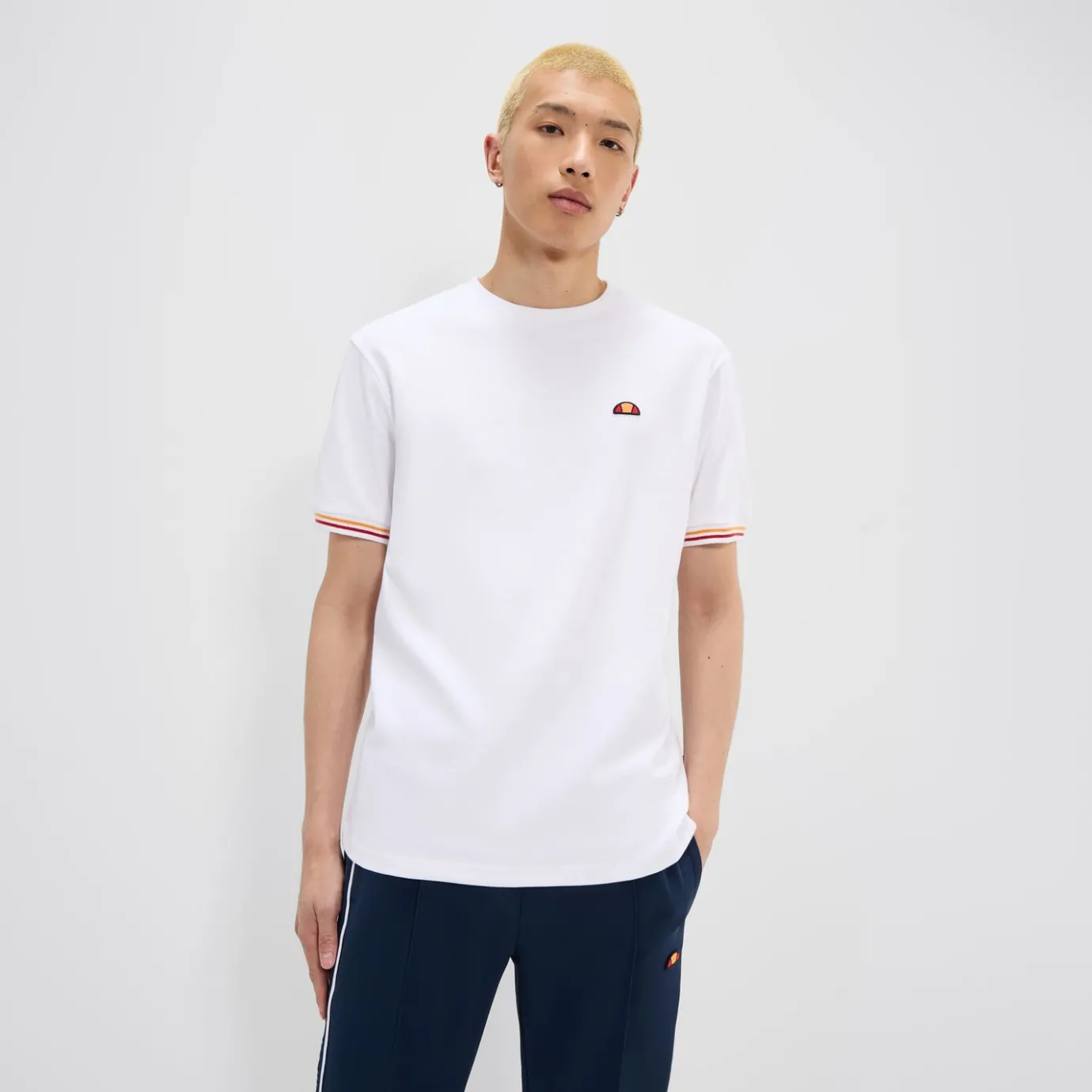 Ellesse T-Shirt Kings für Herren Weiß>Herren T-shirts