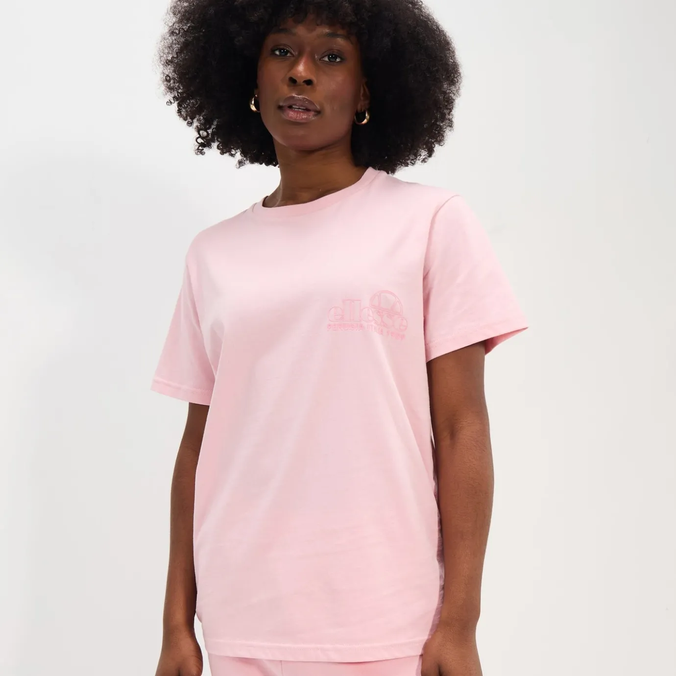 Ellesse T-Shirt Marghera Hellrosa>Damen Tops | T-shirts