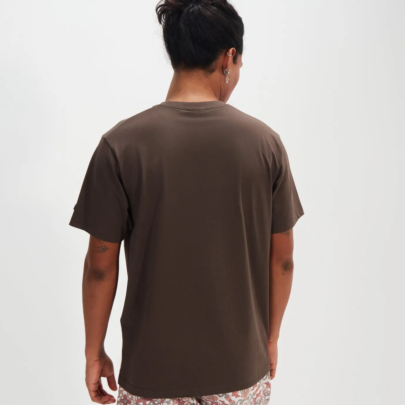 Ellesse T-Shirt Marlo für Herren Dunkelbraun>Herren T-shirts