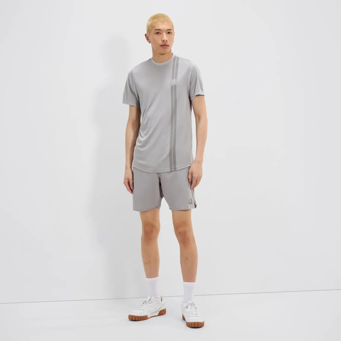Ellesse T-Shirt Massina für Herren Grau>Herren T-shirts