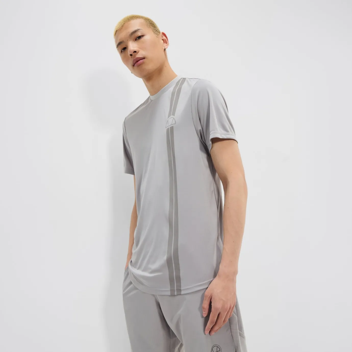 Ellesse T-Shirt Massina für Herren Grau>Herren T-shirts