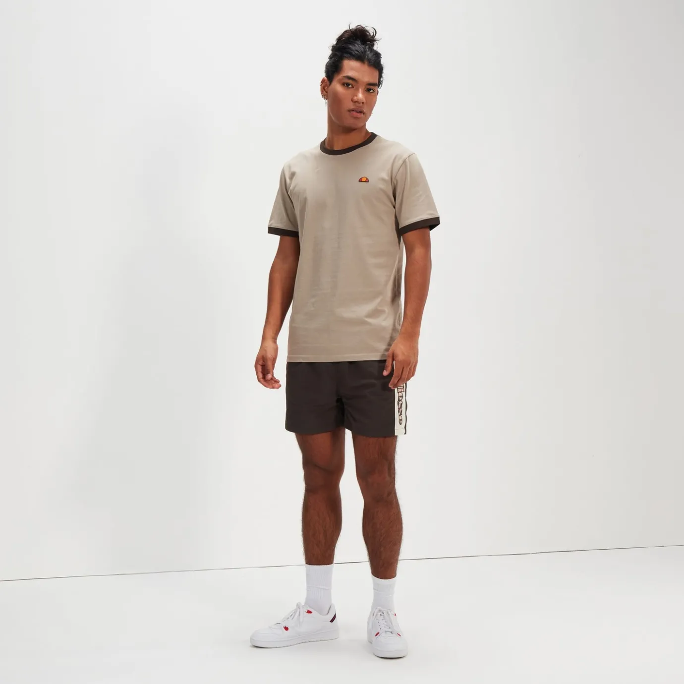 Ellesse T-Shirt Medunitos für Herren Hellbraun>Herren T-shirts