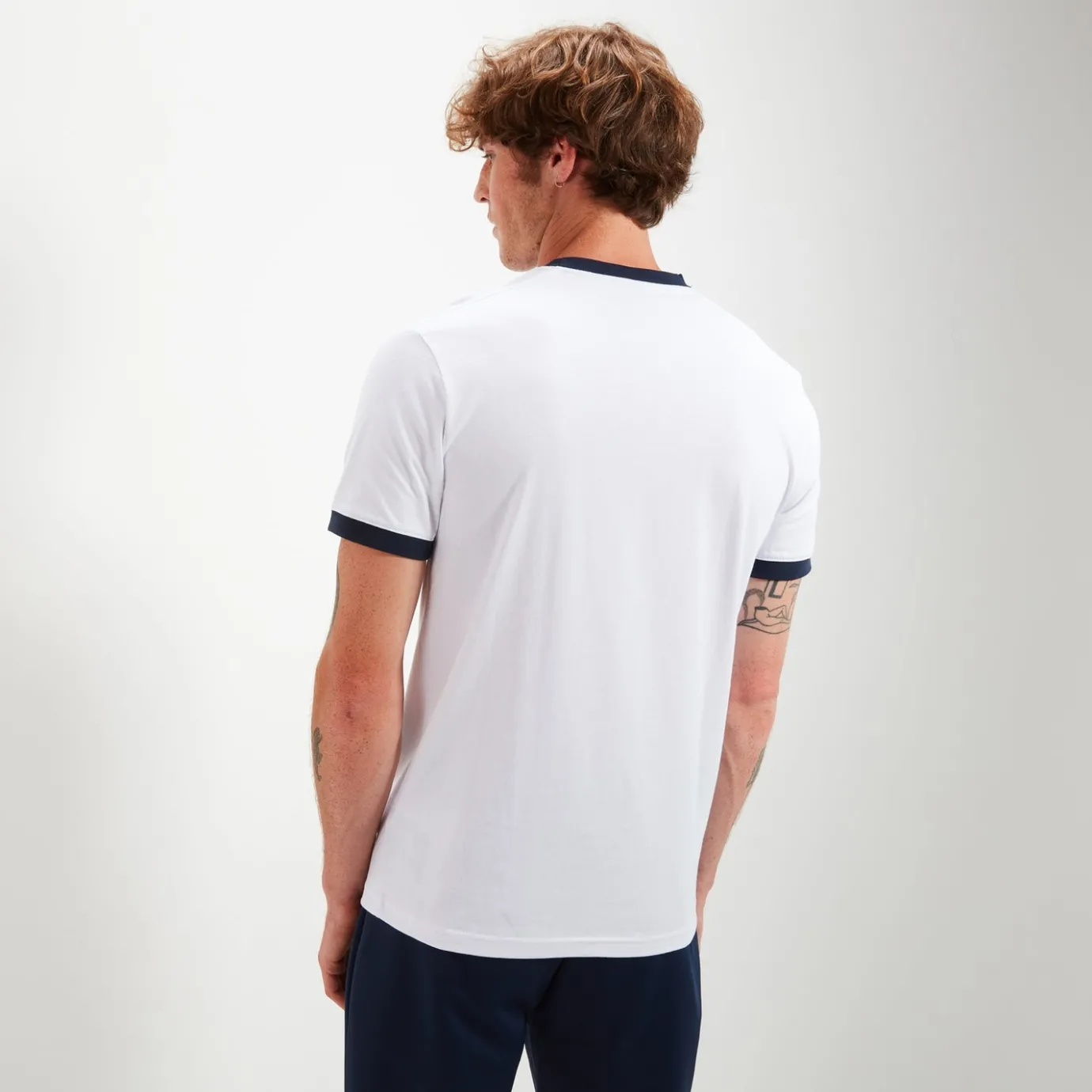 Ellesse T-Shirt Meduno für Herren Weiß>Herren T-shirts