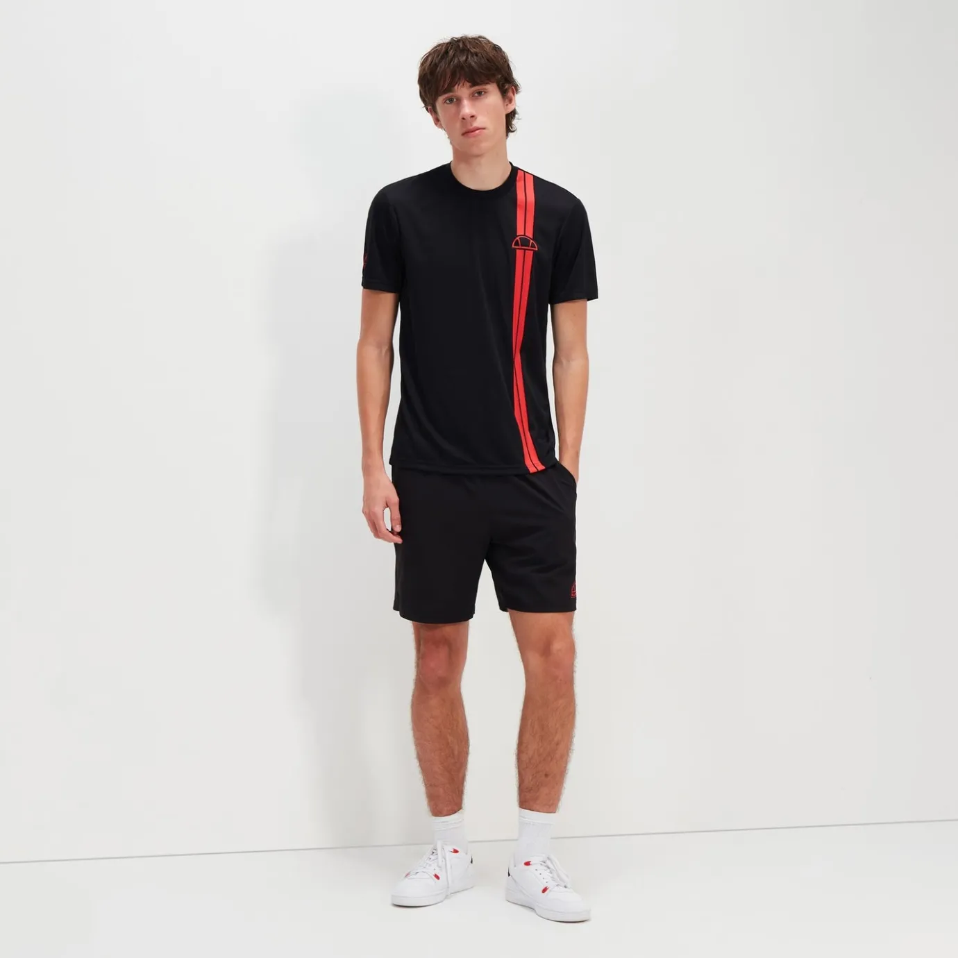 Ellesse T-Shirt Mundo Schwarz für Herren>Herren T-shirts