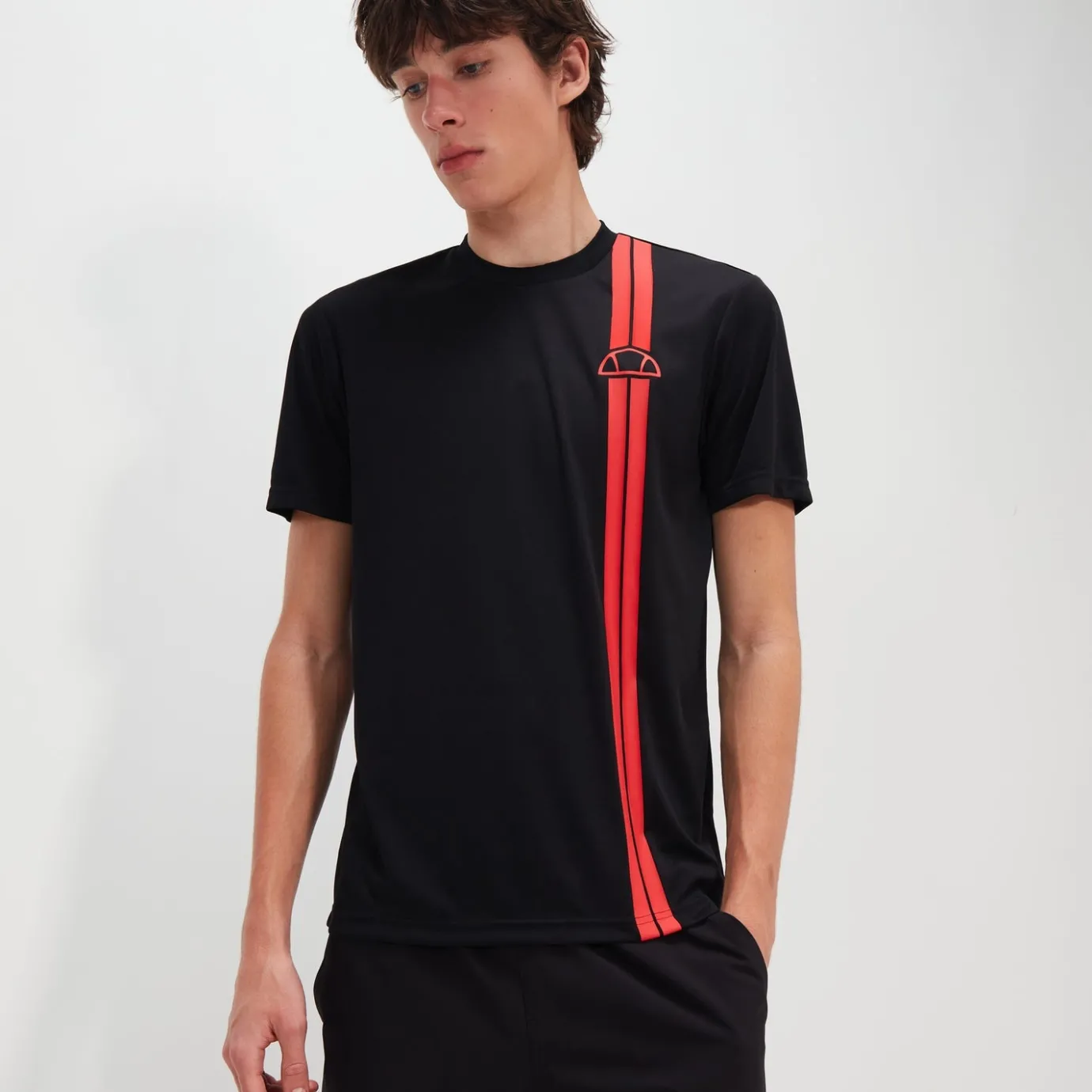 Ellesse T-Shirt Mundo Schwarz für Herren>Herren T-shirts