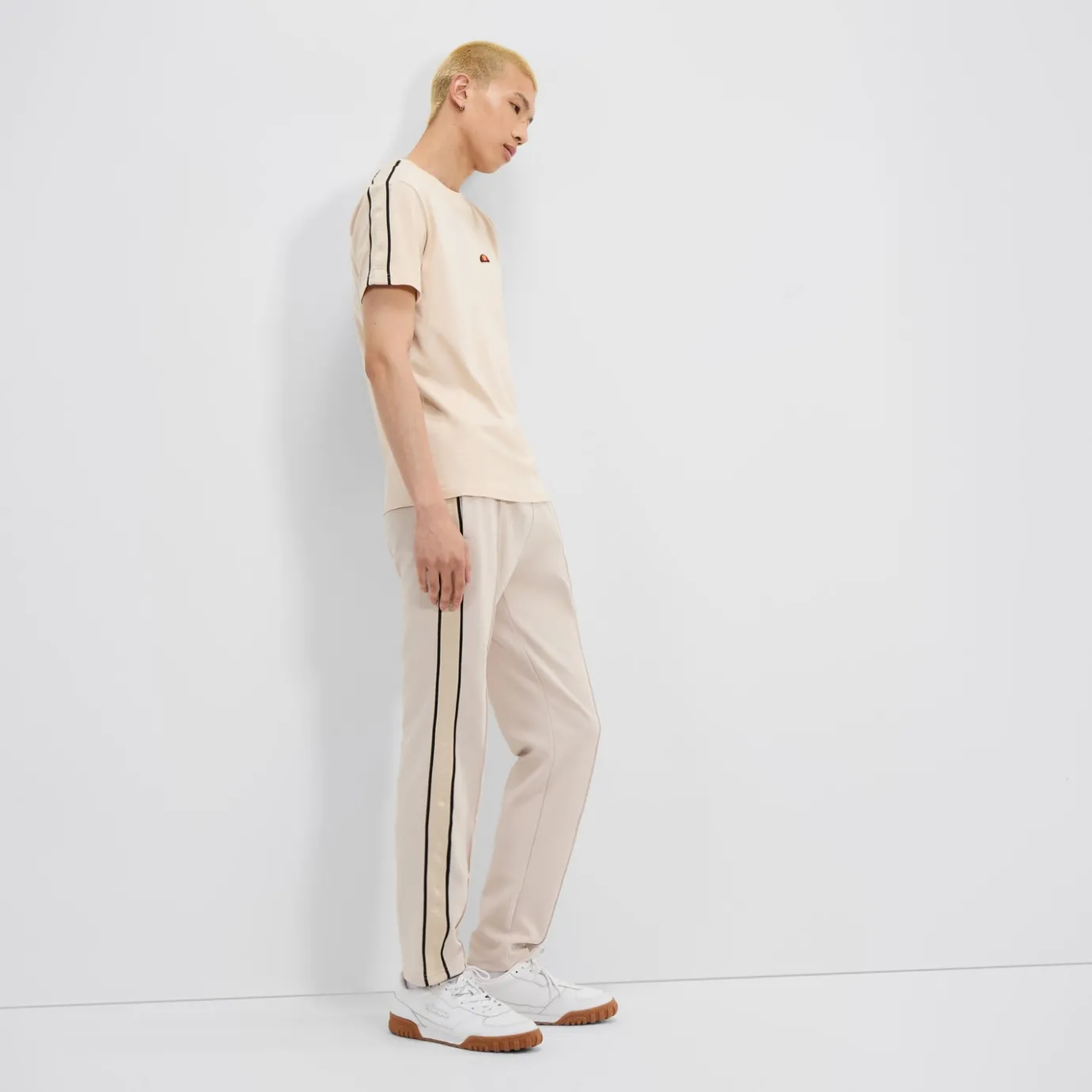 Ellesse T-Shirt Popipo für Herren Beige>Herren T-shirts
