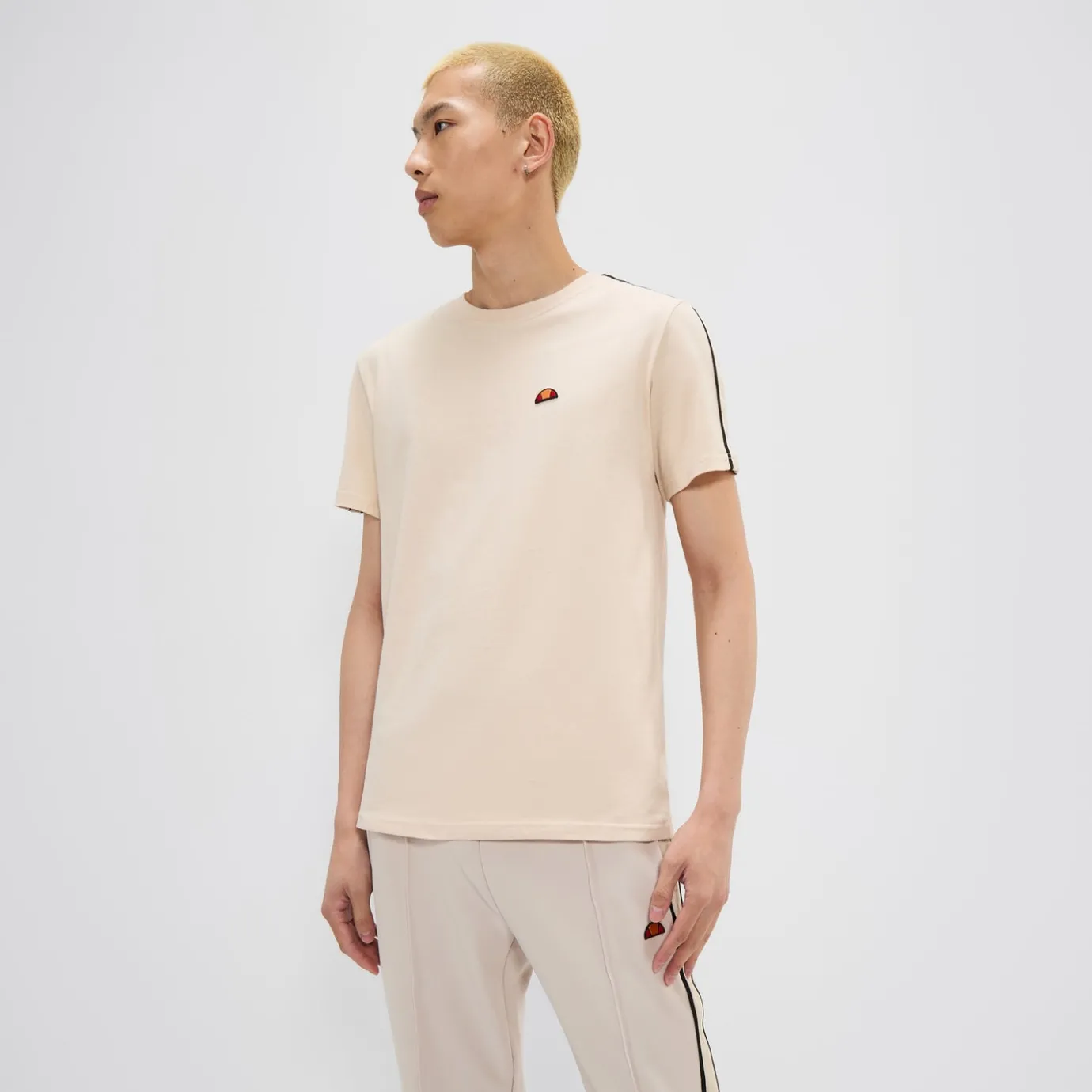Ellesse T-Shirt Popipo für Herren Beige>Herren T-shirts