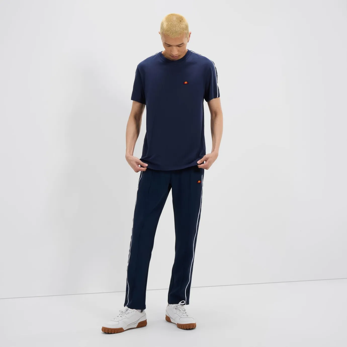 Ellesse T-Shirt Popipo für Herren Marineblau>Herren T-shirts