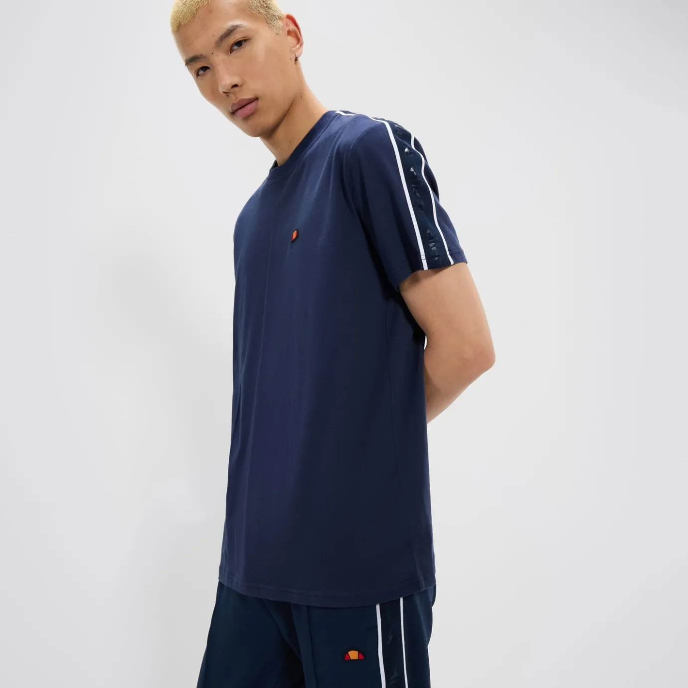 Ellesse T-Shirt Popipo für Herren Marineblau>Herren T-shirts