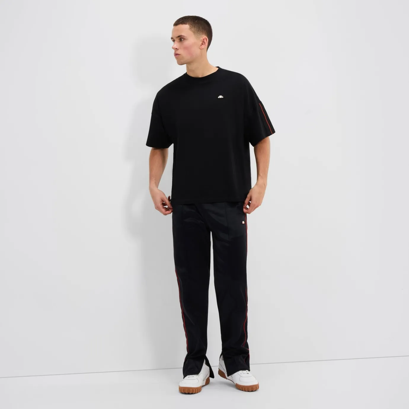 Ellesse T-Shirt Savelli für Herren Schwarz>Herren T-shirts