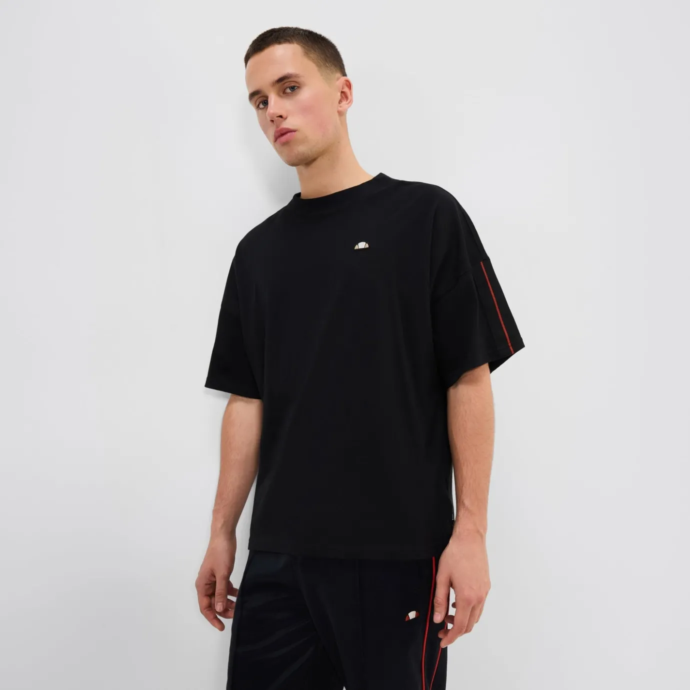 Ellesse T-Shirt Savelli für Herren Schwarz>Herren T-shirts