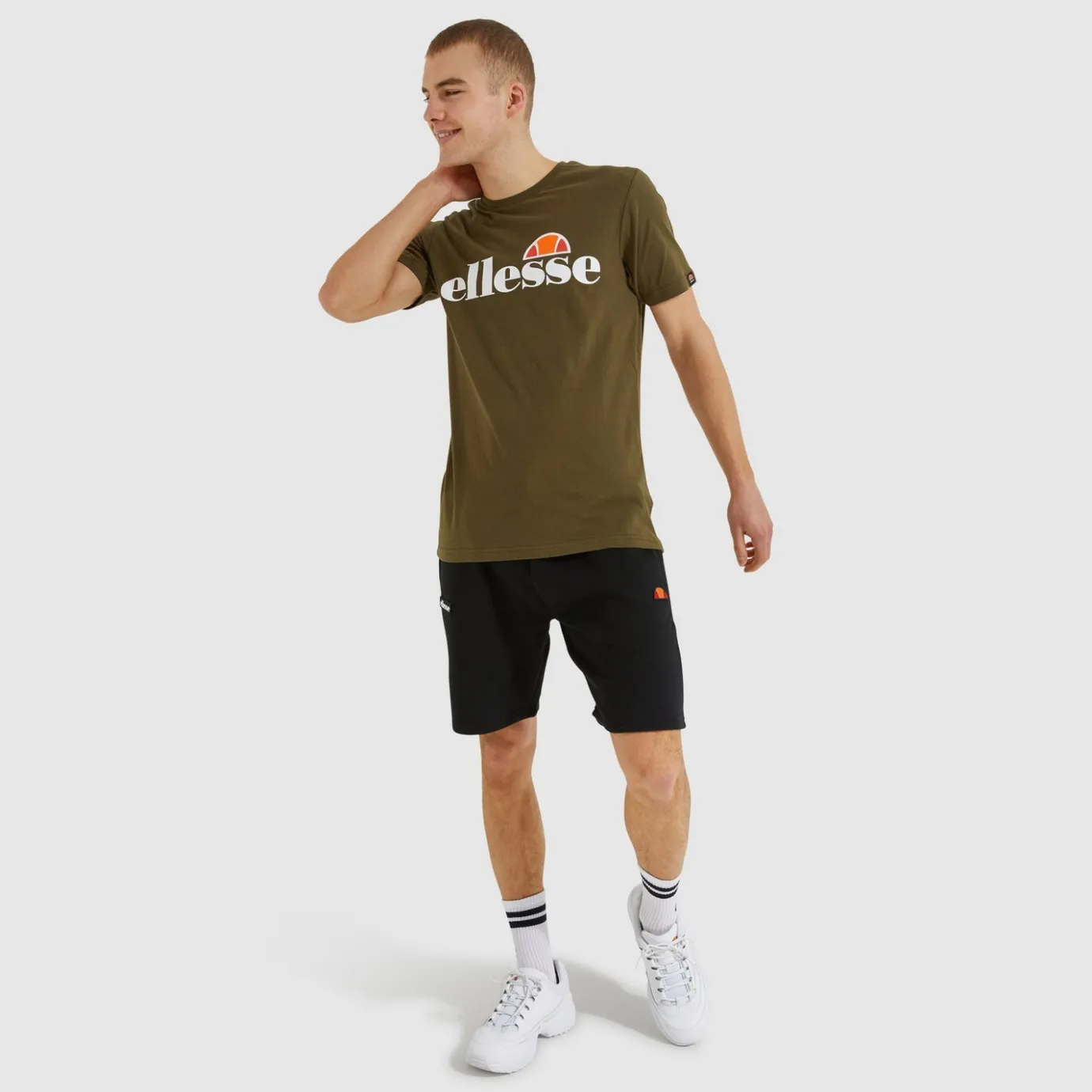 Ellesse T-Shirt SL Prado für Herren Khaki>Herren T-shirts