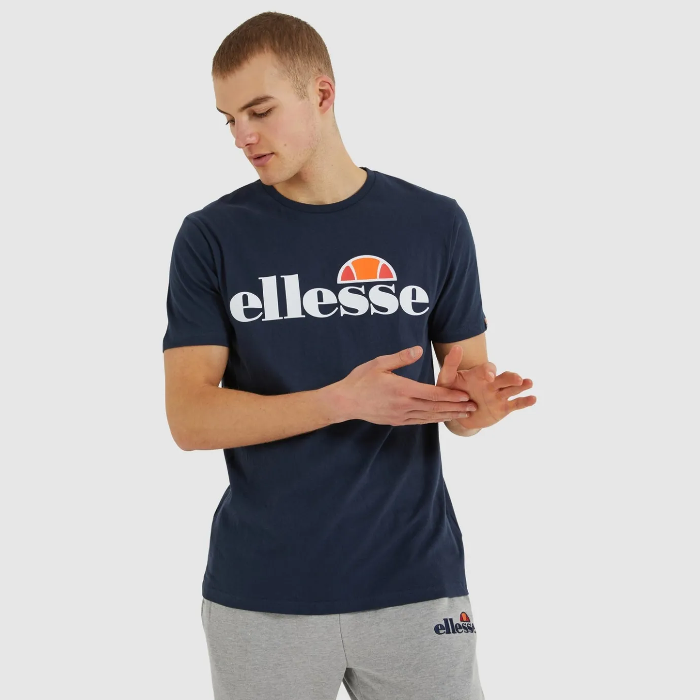 Ellesse T-Shirt SL Prado für Herren Marineblau>Herren T-shirts