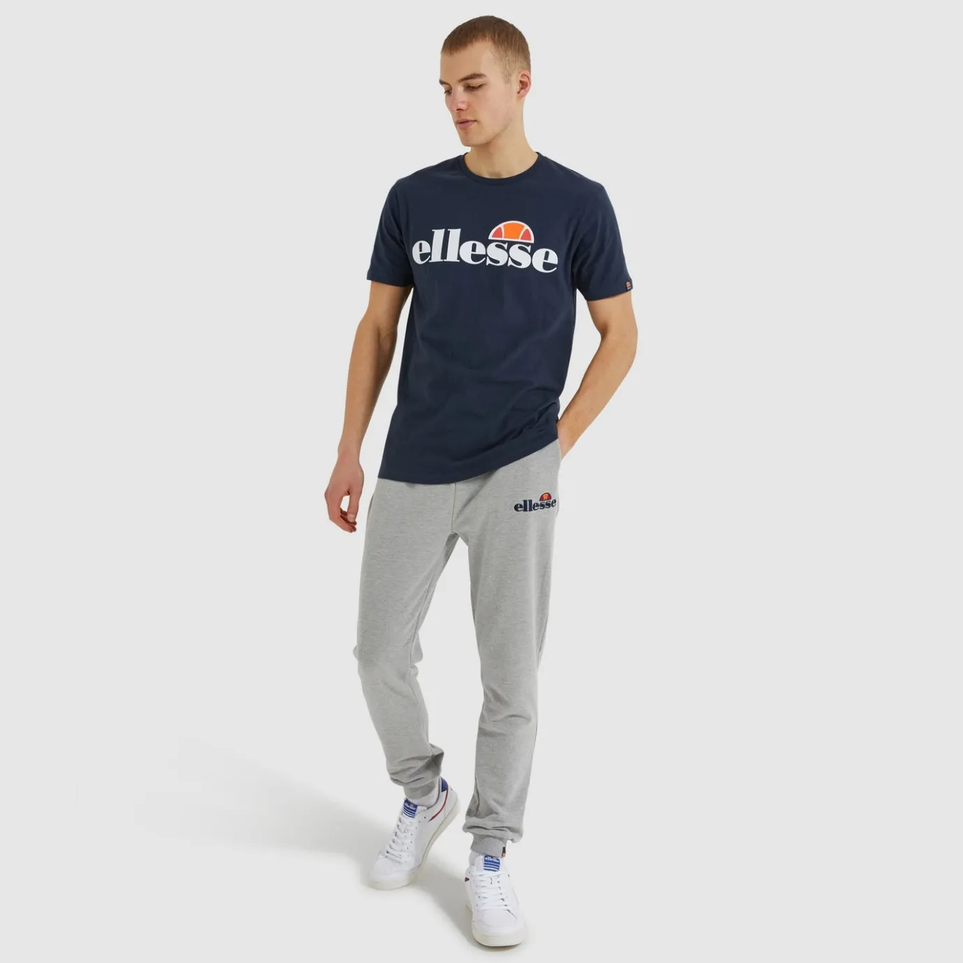 Ellesse T-Shirt SL Prado für Herren Marineblau>Herren T-shirts
