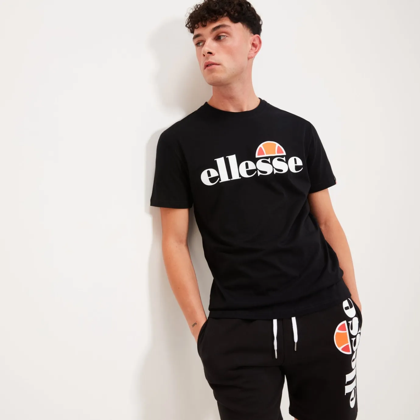 Ellesse T-Shirt SL Prado für Herren Schwarz>Herren T-shirts