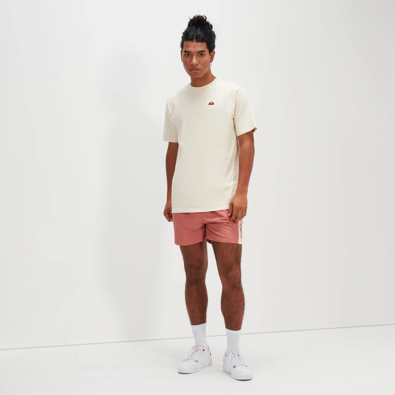 Ellesse T-Shirt Taipa für Herren Cremeweiß>Herren T-shirts