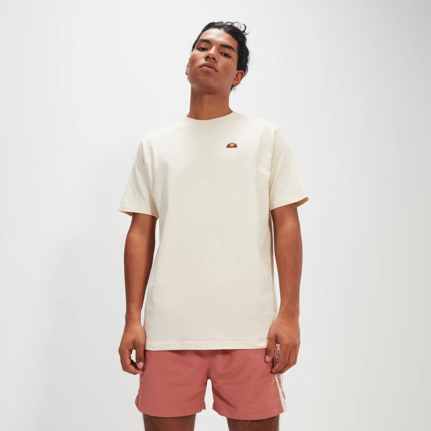 Ellesse T-Shirt Taipa für Herren Cremeweiß>Herren T-shirts