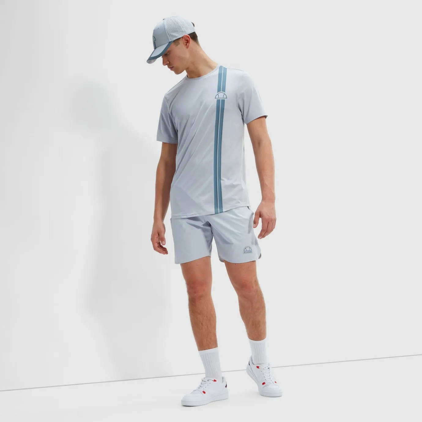 Ellesse T-Shirt Venturent Hellgrau für Herren>Herren T-shirts