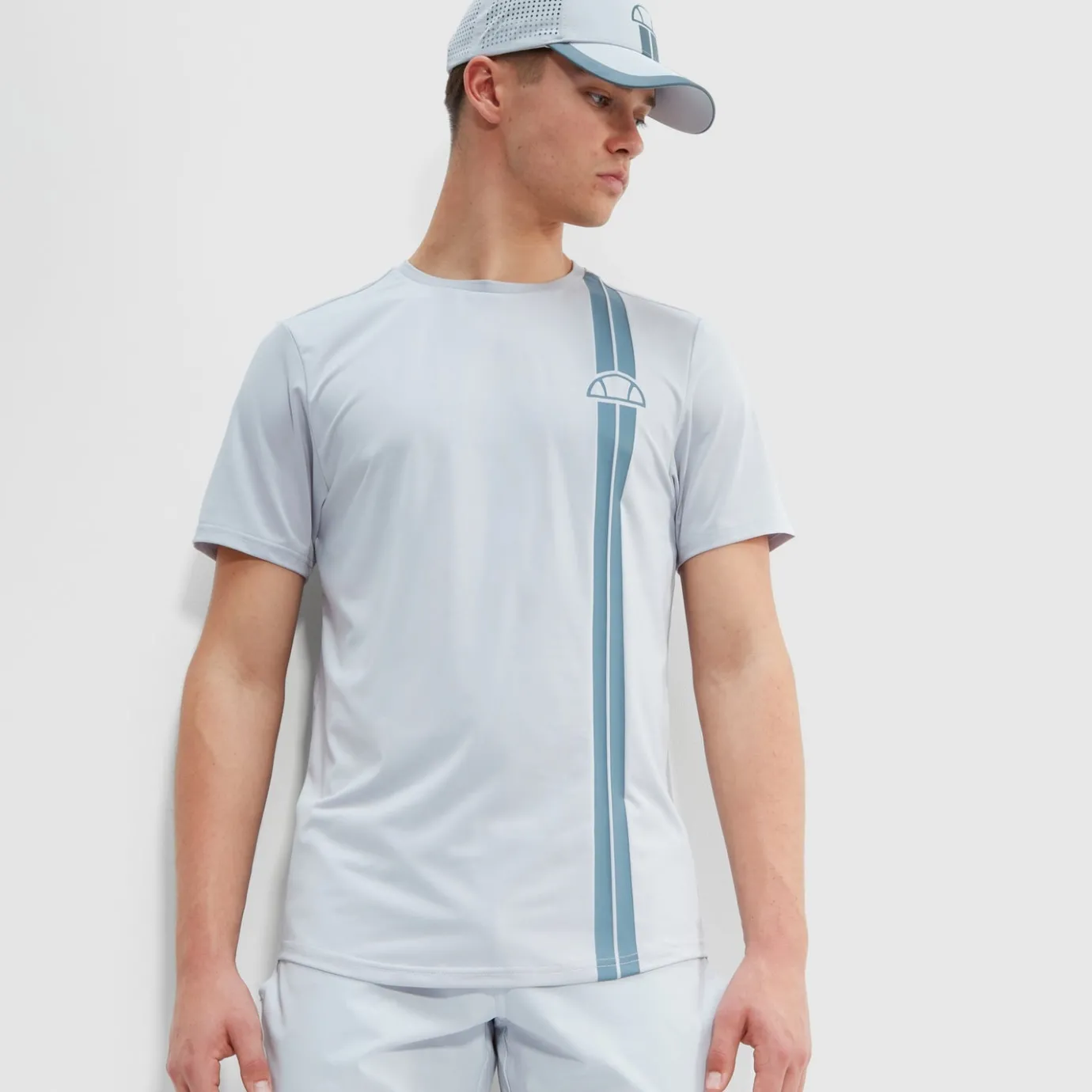 Ellesse T-Shirt Venturent Hellgrau für Herren>Herren T-shirts