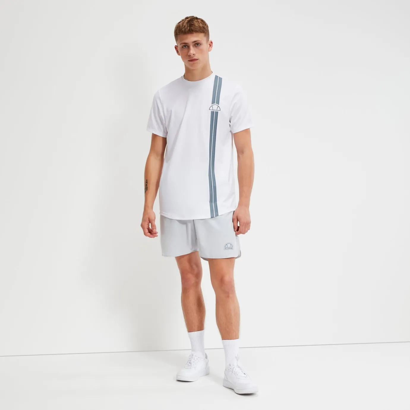 Ellesse T-Shirt Venturent Weiß für Herren>Herren T-shirts