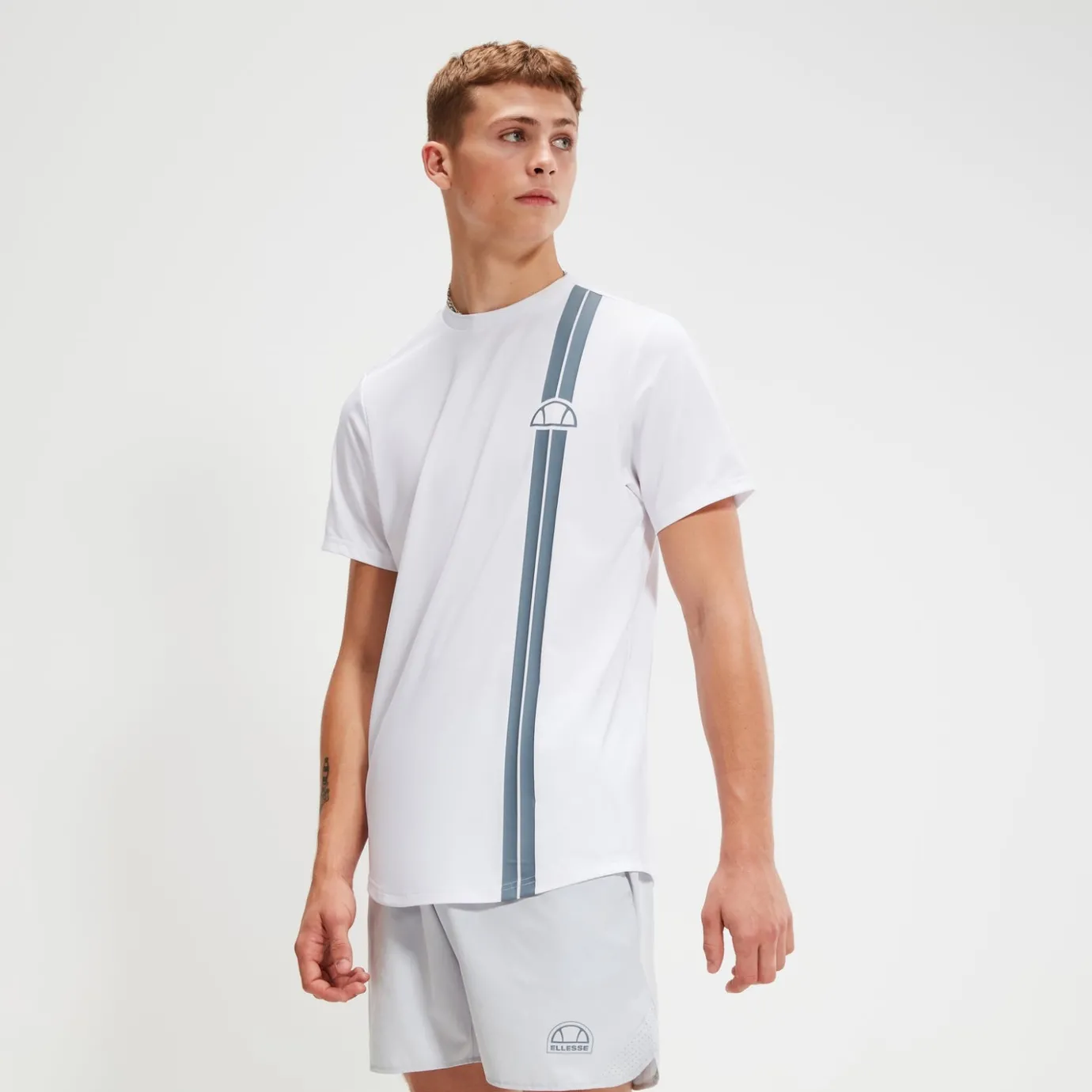 Ellesse T-Shirt Venturent Weiß für Herren>Herren T-shirts