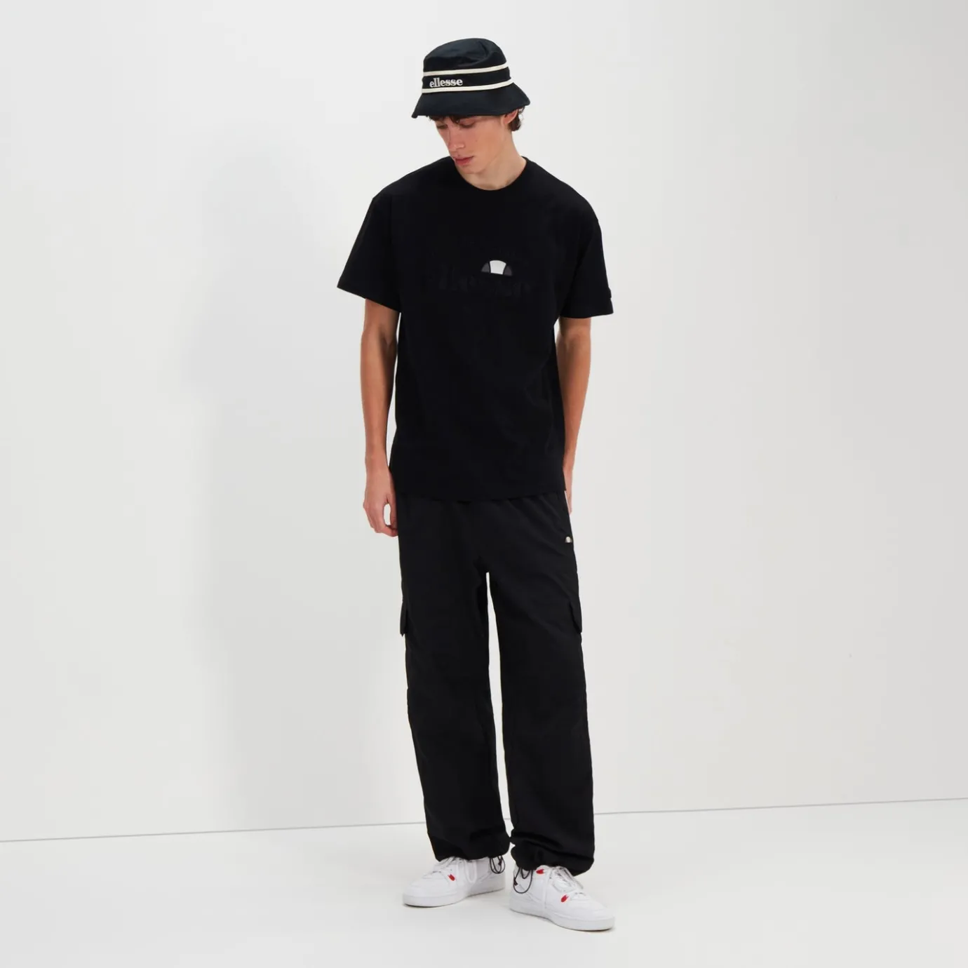 Ellesse T-Shirt Zalenti Schwarz für Herren>Herren T-shirts