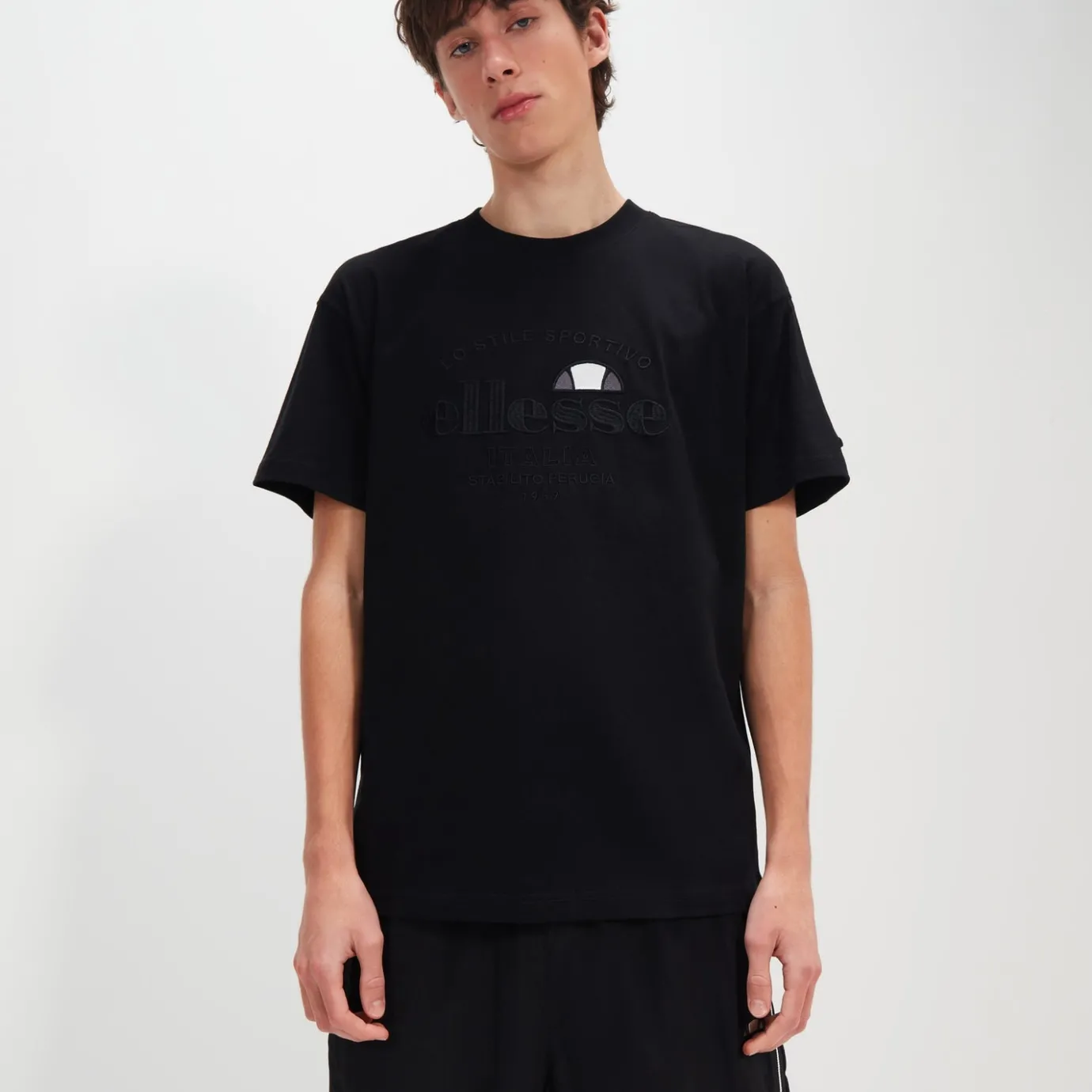 Ellesse T-Shirt Zalenti Schwarz für Herren>Herren T-shirts